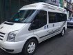 Ford Transit 2007 - Cần bán xe Ford Transit 16 chỗ sx 2007, màu trắng, mới đi 220.000 km