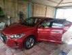 Hyundai Elantra 2018 - Cần tiền bán Hyundai Elantra năm sản xuất 2018, màu đỏ