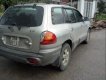 Hyundai Santa Fe 2004 - Bán Hyundai Santa Fe đời 2004, màu bạc, nhập khẩu, giá tốt