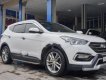 Hyundai Santa Fe 2.2L 4WD 2016 - Cần bán lại xe Hyundai Santa Fe 2.2L 4WD đời 2016, màu bạc như mới