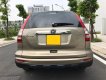 Honda CR V 2.4AT 2010 - Cần bán xe Honda CRV 2010 AT bản 2.4, full màu vàng cát