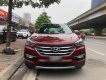 Hyundai Santa Fe 2017 - Cần bán xe Hyundai Santa Fe máy dầu 2017, màu đỏ, xe nhập