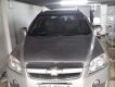 Chevrolet Captiva   2007 - Cần bán lại xe Chevrolet Captiva 2007, màu bạc còn mới, 320tr