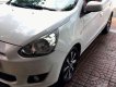 Mitsubishi Mirage   2015 - Bán xe Mitsubishi Mirage đời 2015, màu trắng, nhập khẩu Thái Lan