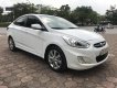 Hyundai Accent 1.4 AT 2016 - Bán xe Hyundai Accent sản xuất 2016 màu trắng, 510 triệu nhập khẩu nguyên chiếc