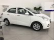 Hyundai Grand i10  1.2MT Base  2019 - Cần bán xe Hyundai Grand i10 đời 2019, màu trắng