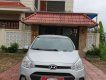 Hyundai Grand i10  MT 2016 - Bán Hyundai Grand i10 MT 2016, màu bạc, xe nhập, nội thất tươi mới