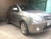 Kia Morning  MT 2009 - Bán ô tô Kia Morning MT năm sản xuất 2009, màu xám, xe tình trạng đẹp, nội thất zin