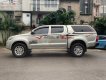 Toyota Hilux E 4x2 2015 - Cần bán lại xe Toyota Hilux E 4x2 đời 2015, màu bạc, nhập khẩu 