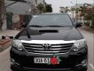 Toyota Fortuner    2015 - Bán xe Toyota Fortuner số sàn, máy dầu, sản xuất 2015, màu đen, đi 4.5 vạn