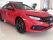 Honda Civic  RS 1.5 AT   2019 - Bán Honda Civic RS 1.5 AT đời 2019, màu đỏ, nhập khẩu 