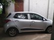 Hyundai Grand i10 1.2 AT 2015 - Bán ô tô Hyundai Grand i10 đời 2015, bản 1.2 STĐ, màu bạc, giá 363 triệu