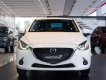 Mazda 2   2019 - Bán ô tô Mazda 2 đời 2019, màu trắng, xe nhập