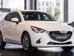 Mazda 2   2019 - Bán ô tô Mazda 2 đời 2019, màu trắng, xe nhập