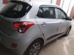 Hyundai Grand i10 1.2 AT 2015 - Bán ô tô Hyundai Grand i10 đời 2015, bản 1.2 STĐ, màu bạc, giá 363 triệu