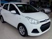 Hyundai Grand i10  1.2MT 2017 - Bán Hyundai Grand i10 2017, màu trắng, giá 325tr