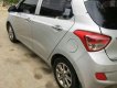 Hyundai Grand i10 2015 - Bán ô tô Hyundai Grand i10 sản xuất năm 2015, màu bạc, nhập khẩu