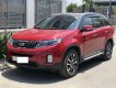 Kia Sorento GATH 2.4AT 2019 - Bán Kia Sorento GATH 2.4AT, màu đỏ, sản xuất 2019, biển SG, đi 900km