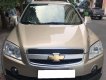 Chevrolet Captiva LTZ 2009 - Bán xe Chevrolet Captiva LTZ 2009, số tự động, màu vàng cát