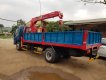 Xe tải Trên 10 tấn 2019 - Xe Thaco gắn cẩu Unic 3 tấn - Thanh lý - Trả góp 90%