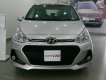 Hyundai Grand i10 1.2 AT HB 2019 - Hyundai Grand I10 1.2AT sedan màu bạc, nhận xe ngay chỉ với 130tr, tặng bộ phụ kiện cao cấp. LH: 0977 139 312