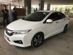 Honda City 1.5AT 2016 - Bán ô tô Honda City 1.5AT đời 2016, màu trắng