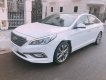 Hyundai Sonata 2.0AT 2015 - Bán ô tô Hyundai Sonata 2.0AT năm 2015, màu trắng, nhập khẩu chính chủ