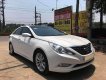 Hyundai Sonata 2.0AT   2012 - Cần bán Hyundai Sonata 2.0 AT full options năm sản xuất 2012, màu trắng, nhập khẩu, giá tốt