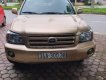 Toyota Highlander 2005 - Bán Toyota Highlander đời 2005, màu vàng, xe nhập số tự động