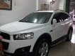 Chevrolet Captiva LTZ 2015 - Cần bán Chevrolet Captiva LTZ sản xuất năm 2015, màu trắng xe gia đình