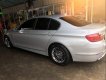 BMW 5 Series 523i  2011 - Cần bán xe BMW 5 Series 523i năm sản xuất 2011, màu bạc chính chủ