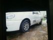 Daewoo Lanos   2002 - Cần bán gấp Daewoo Lanos 2002, màu trắng, xe nhập