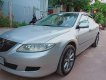 Mazda 6   2004 - Bán xe Mazda 6 2004, màu bạc, xe nhập, giá chỉ 240 triệu