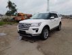 Ford Explorer 2.3 Ecoboost 2019 - Bán ô tô Ford Explorer 2.3 Ecoboost năm 2019, màu trắng, xe nhập xe mới giảm 120 triệu