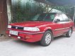 Toyota Corolla   1991 - Bán Toyota Corolla đời 1991, màu đỏ, xe nhập