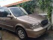 Kia Carnival  GS   2009 - Cần bán lại xe Kia Carnival GS sản xuất 2009, màu nâu, xe nhập
