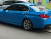 BMW 5 Series 528i 2010 - Bán BMW 5 Series 528i năm sản xuất 2010, màu xanh, xe mới sơn lại màu xanh biển