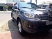 Toyota Fortuner G 2012 - Bán lại xe Toyota Fortuner G sản xuất năm 2012, màu xám số sàn