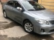 Toyota Corolla XLi 1.6 2011 - Cần bán lại xe Toyota Corolla XLi 1.6 năm sản xuất 2011, màu xám, nhập khẩu, giá chỉ 535 triệu