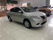 Nissan Sunny 2017 - Bán Nissan Sunny năm 2017, màu bạc chính chủ, 375 triệu