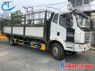 Howo La Dalat 2018 - Bán xe FAW thùng dài 7m5, màu trắng, 9 tấn 6, đời 2018 nhập khẩu