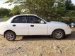 Daewoo Lanos 2002 - Bán Daewoo Lanos đời 2002, màu trắng