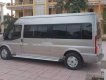 Ford Transit MT 2016 - Cần bán gấp Ford Transit MT năm sản xuất 2016, màu bạc, gia đình sử dụng kỹ