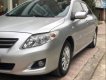 Toyota Corolla   2009 - Chính chủ bán ô tô Toyota Corolla 2009, màu bạc, nhập khẩu
