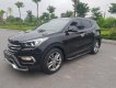 Hyundai Santa Fe   2017 - Cần bán Hyundai Santa Fe 2.4L Bản full 2017, màu đen xe cực đẹp