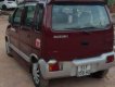 Suzuki Wagon R   2003 - Bán xe Suzuki Wagon R đời 2003, màu đỏ, còn nguyên zin