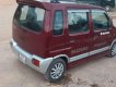 Suzuki Wagon R   2003 - Bán xe Suzuki Wagon R đời 2003, màu đỏ, còn nguyên zin