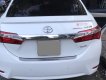 Toyota Corolla altis MT 2015 - Gia đình cần bán xe Altis 2015, số sàn, màu trắng