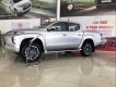 Mitsubishi Triton    2018 - Bán ô tô Mitsubishi Triton năm 2018, màu bạc, nhập khẩu