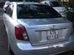 Daewoo Lacetti 2009 - Cần bán gấp Daewoo Lacetti đời 2009, màu bạc giá cạnh tranh